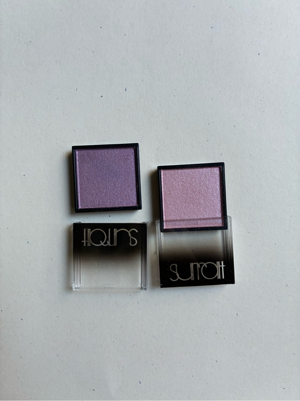 Surratt Ravissante (Shimmery Lavender) & Ingenue (Soft Pink) Single Eyeshadows
